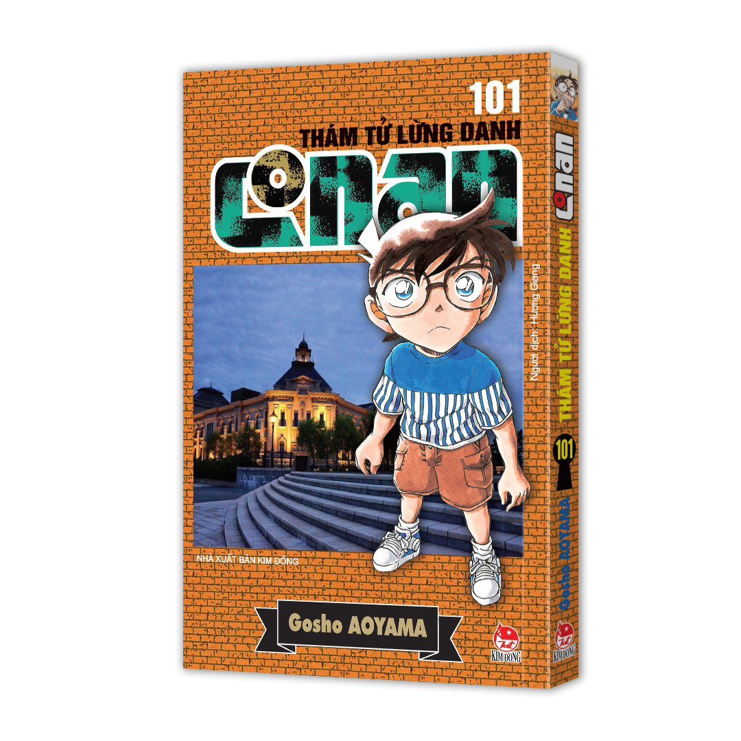 bộ thám tử lừng danh conan - tập 101 - Ảnh 3