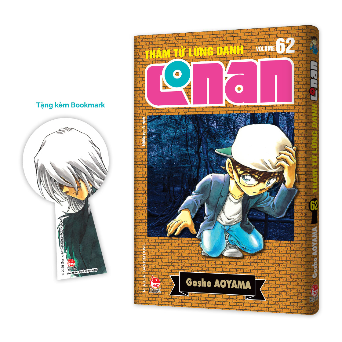 Bộ
Thám Tử Lừng Danh Conan - Tập 62 - Bản Nâng Cấp - Tặng Kèm Bookmark - Ảnh 2