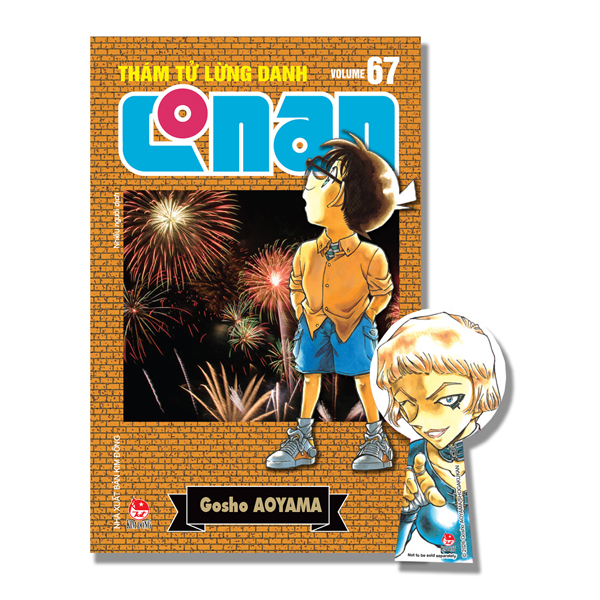 Bộ Thám Tử Lừng Danh Conan - Tập 67 - Bản Nâng Cấp - Tặng Kèm Bookmark