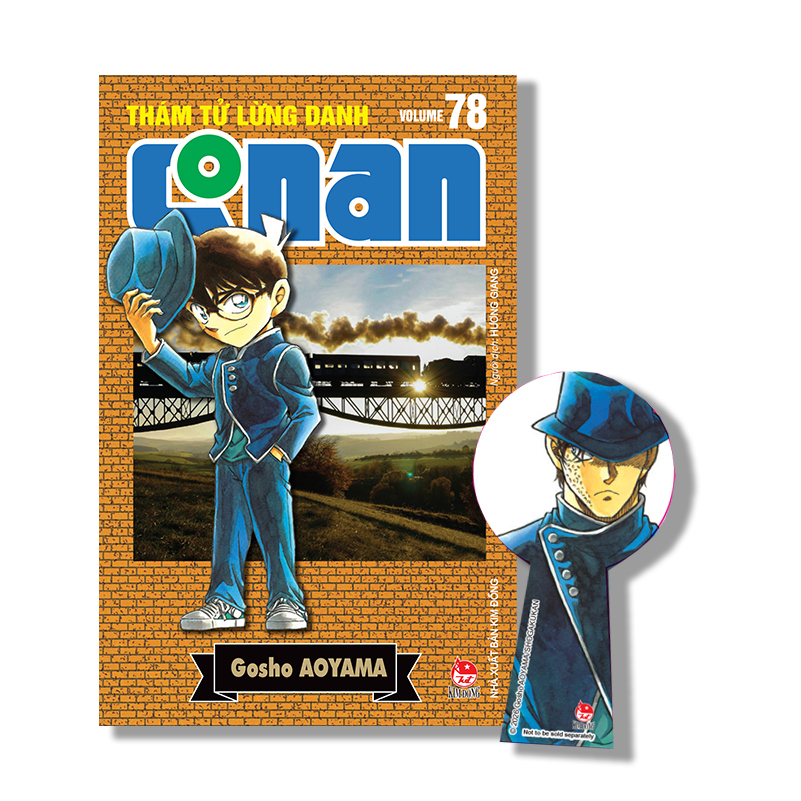 Bộ Thám Tử Lừng Danh Conan - Tập 78 - Bản Nâng Cấp - Tặng Kèm Bookmark - Ảnh 2
