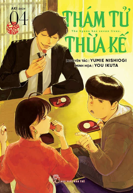 Bộ Thám Tử Thừa Kế - Tập 4 - Ảnh 2