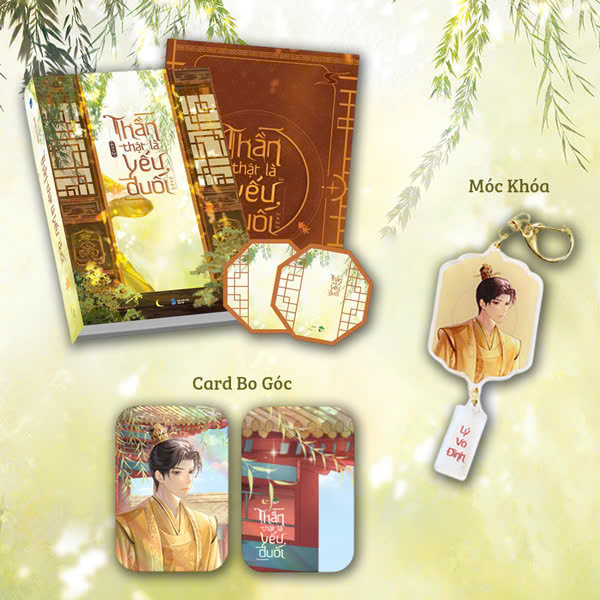 Bộ
Thần Thật Là Yếu Đuối - Tập 2 - Bản Đặc Biệt - Bìa Cứng - Tặng Kèm Bookmark + Card Bo Góc + Móc Khóa