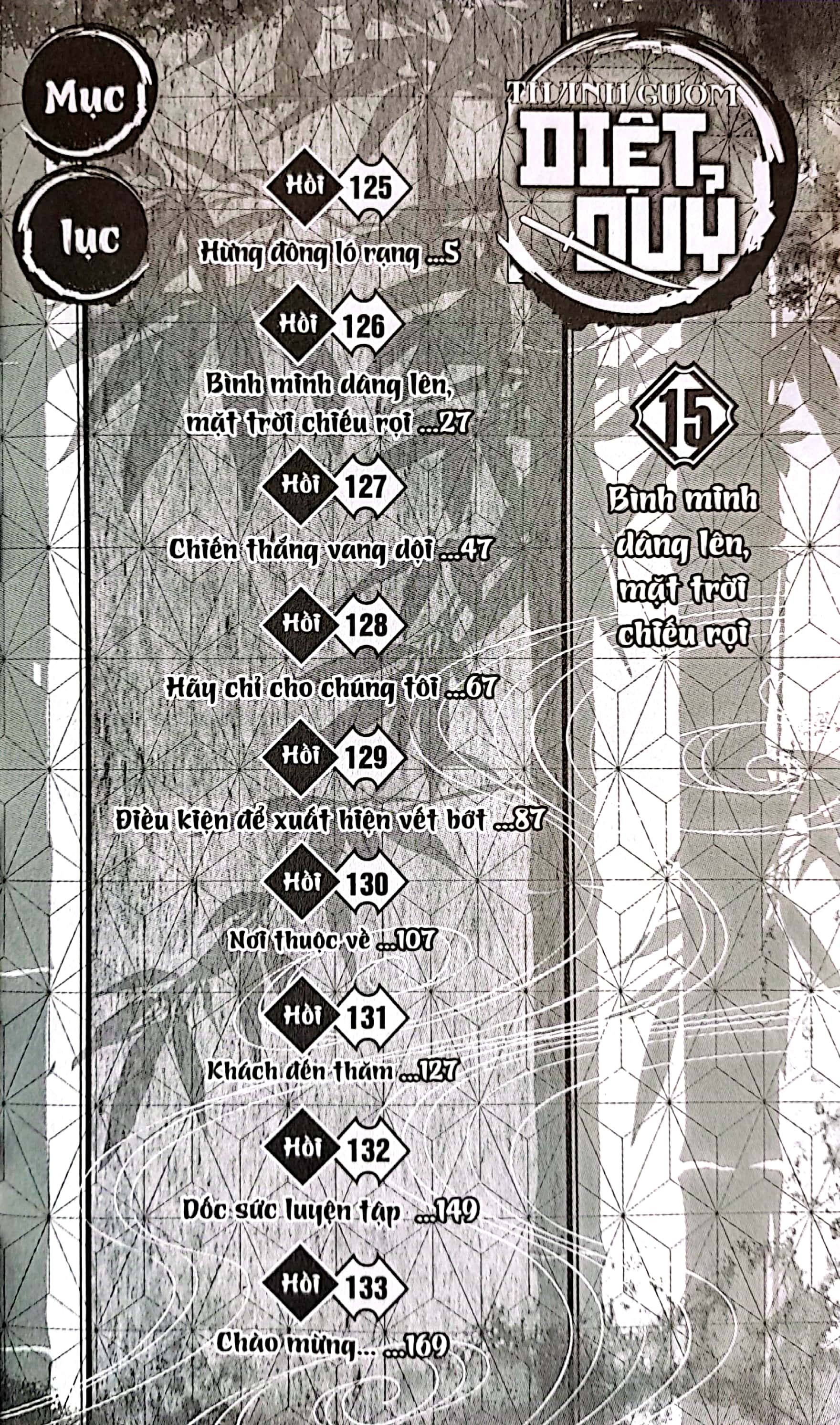 Bo
Thanh Guom Diet Quy - Kimetsu No Yaiba - Tap 15 - Binh Minh Dang Len, Mat Troi Chieu Roi (Tai Ban 2025) - Ảnh 3
