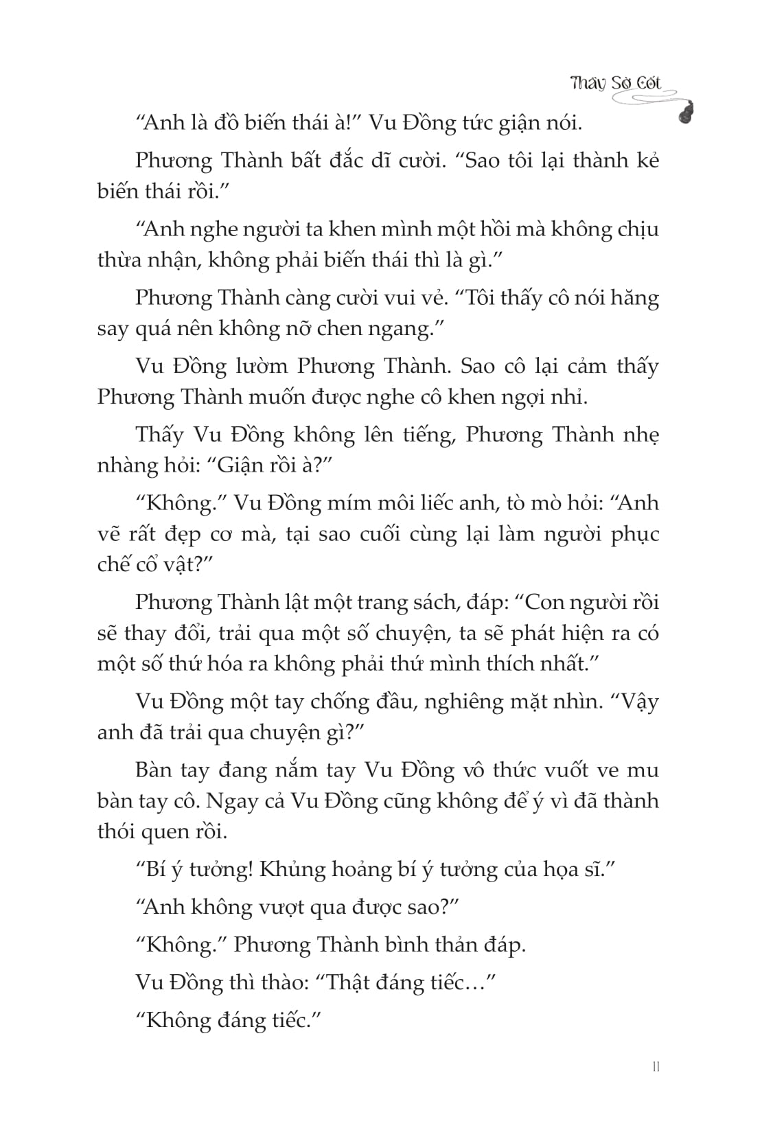Bộ Thầy Sờ Cốt - Tập 2 - Ảnh 10
