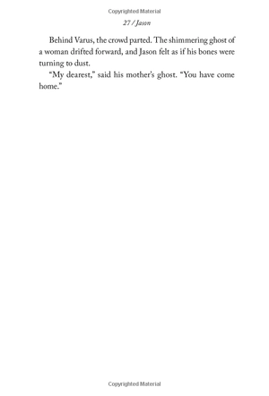 bộ the heroes of olympus 5: the blood of olympus - Ảnh 22