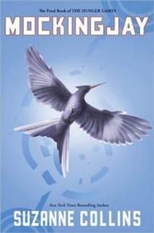 bộ the hunger games #03: mocking jay (asia edition-paperback)