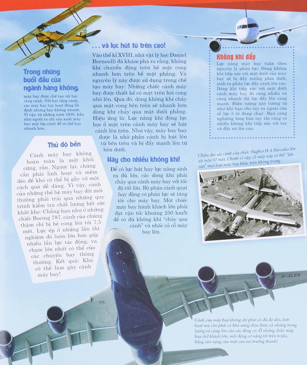 Bộ Thế Nào Và Tại Sao - Máy Bay - Giấc Mơ Bay - Bìa Cứng (Tái Bản 2026) - Ảnh 11
