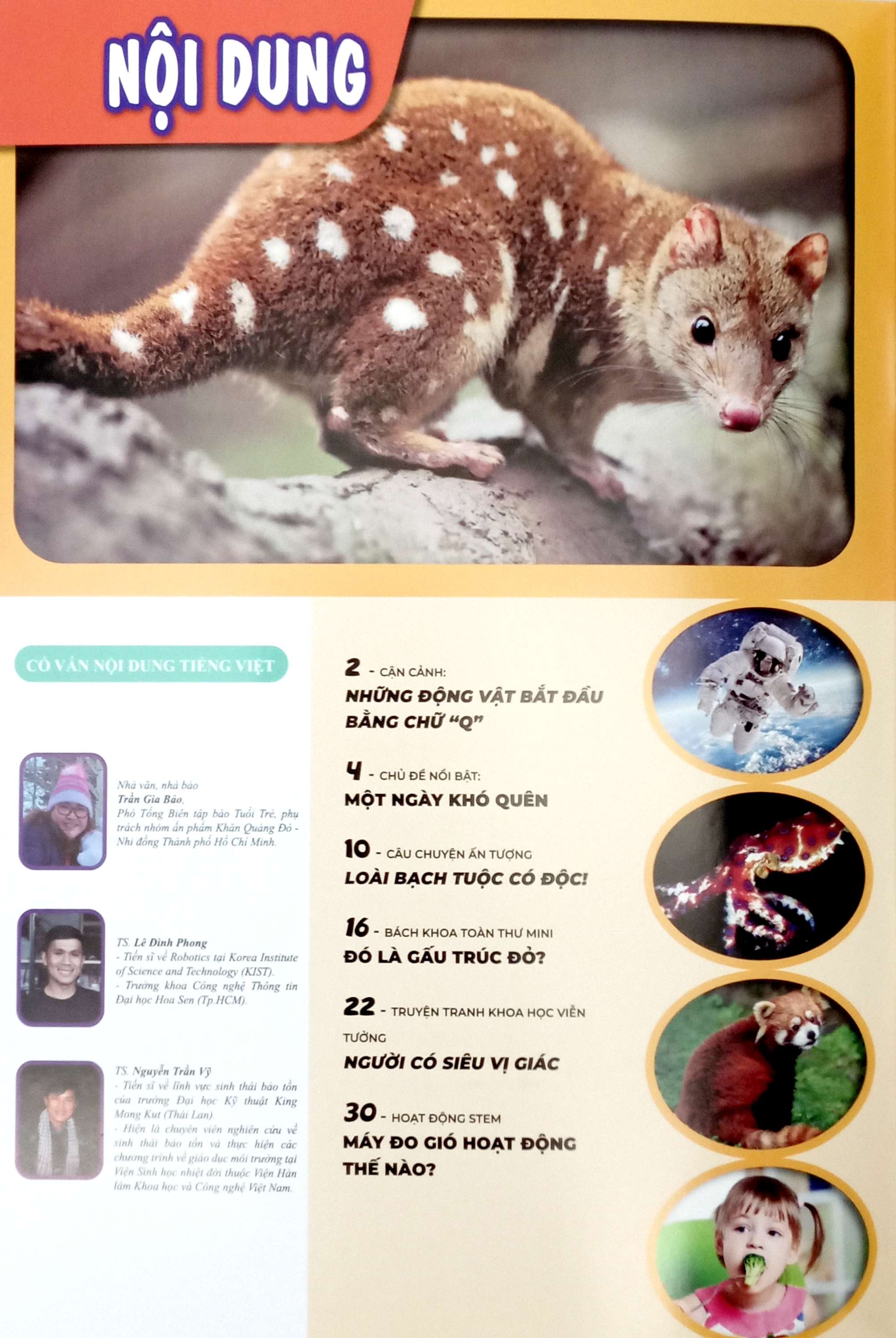 Bo
						
										
										The Young Scientists - Truyen Tranh Khoa Hoc Cho Tre Em - Level 3 - Tap 14 - Nguoi Co Sieu Vi Giac - Ảnh 3