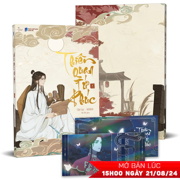 Bo
Thien Quan Tu Phuc - Ban Hoat Hinh - Tap 1 - Tang Kem Ticket Can Hologram