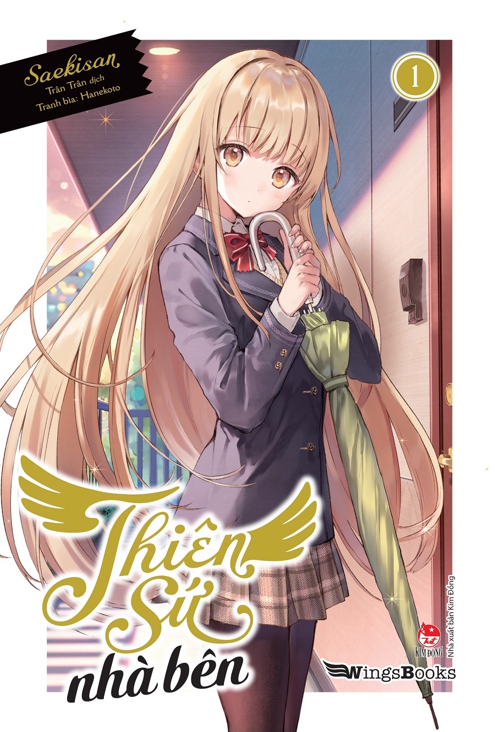 bộ thiên sứ nhà bên - tập 1 - Ảnh 3