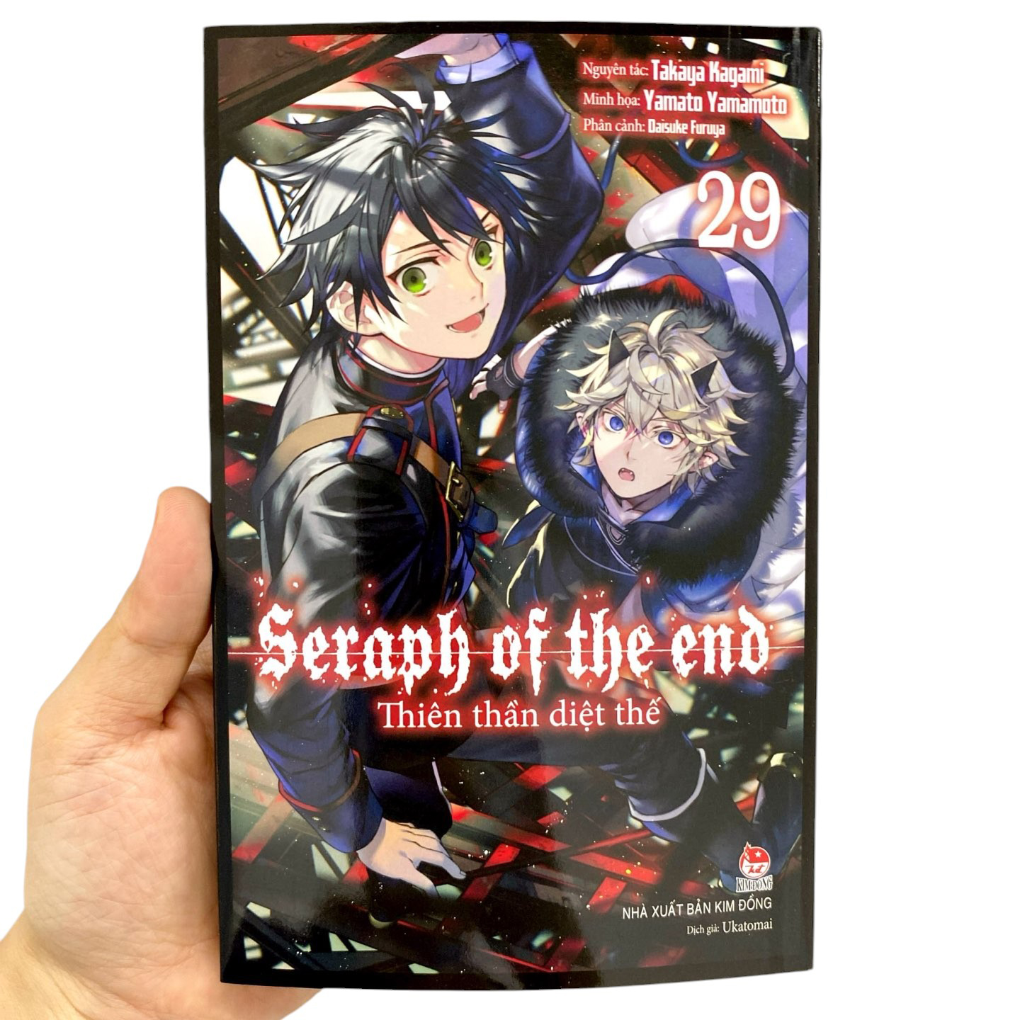 Bo
						
										
										Thien Than Diet The - Seraph Of The End - Tap 29 - Ảnh 9