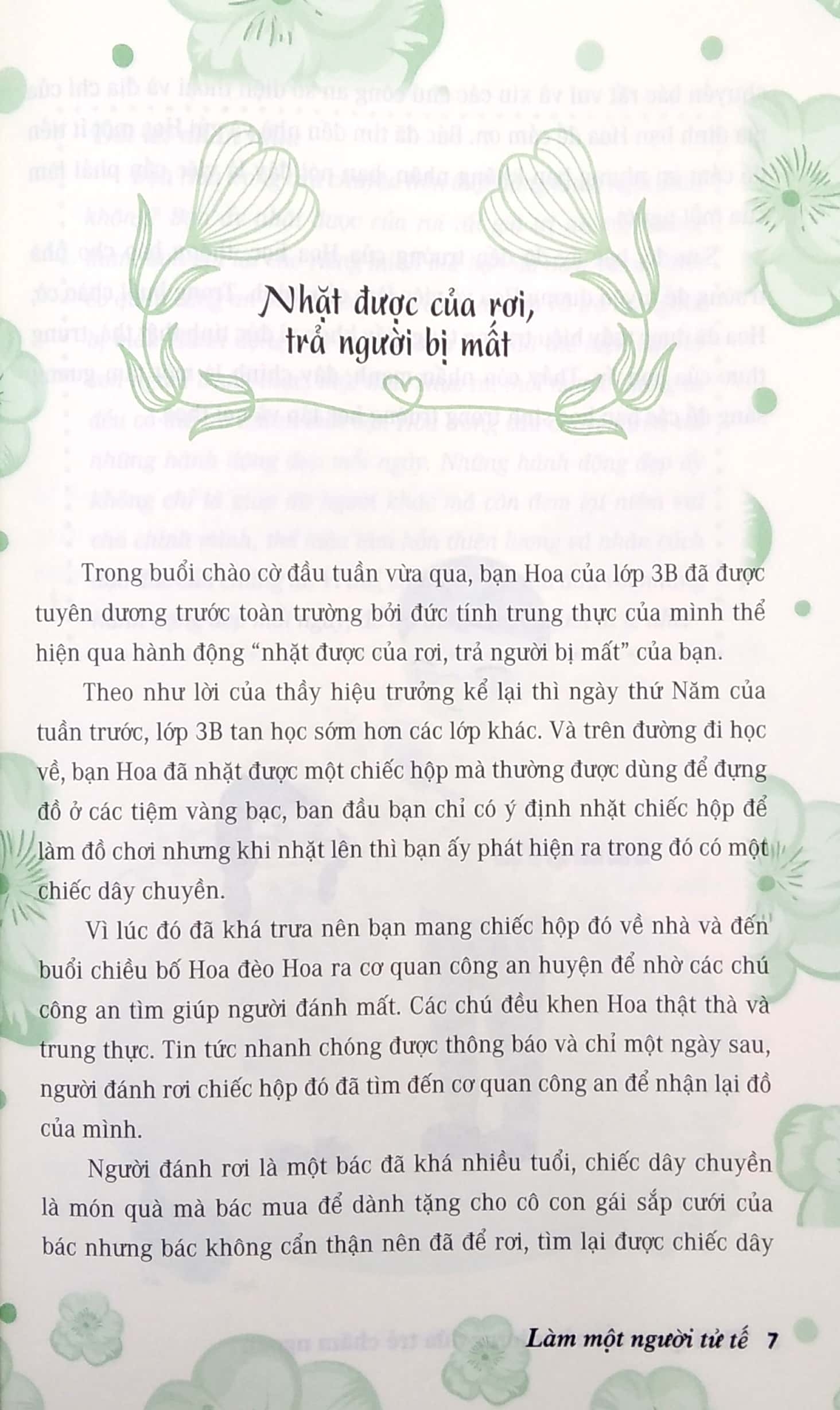 Bộ Thói Quen Tốt Của Những Đứa Trẻ Chăm Ngoan - Làm Một Người Tử Tế - Ảnh 5