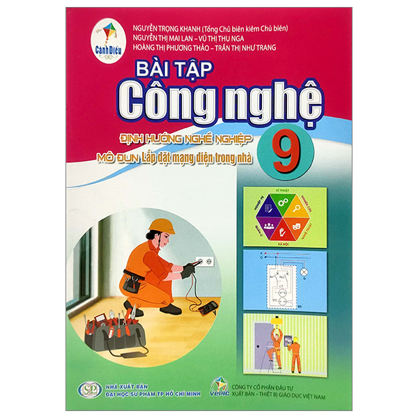 Bộ Thực Hành Hoạt Động Trải Nghiệm, Hướng Nghiệp 9 (Cánh Diều) (Chuẩn) - Ảnh 27