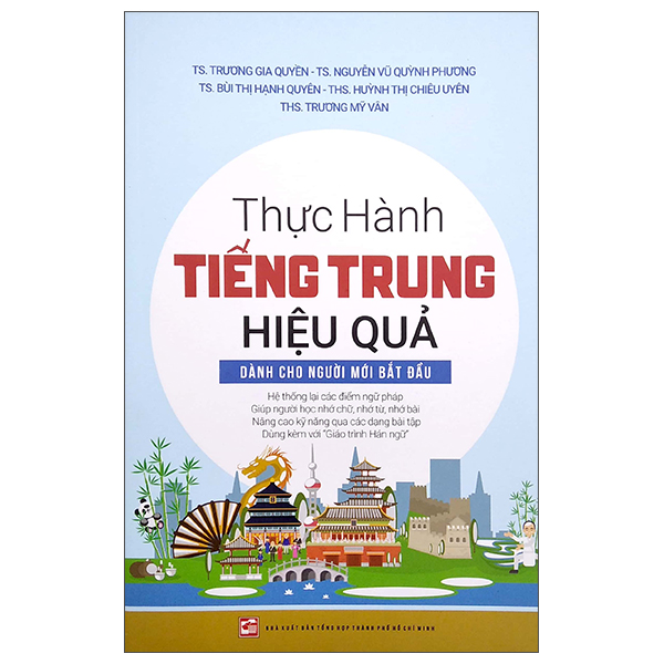 Bộ Thực Hành Tiếng Trung Hiệu Quả - Dành Cho Người Mới Bắt Đầu