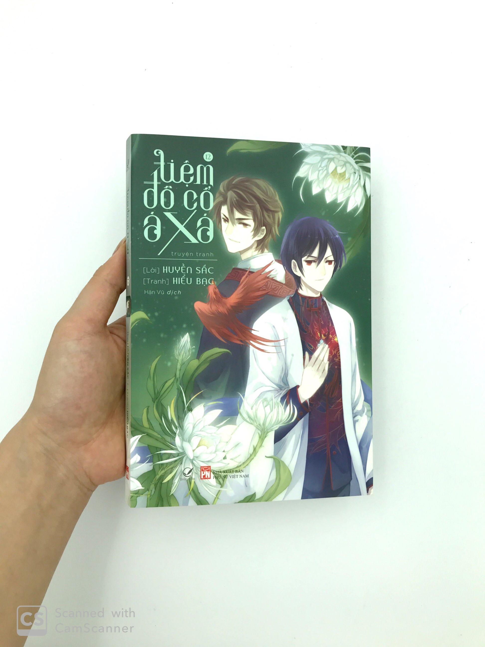 Bộ Tiệm Đồ Cổ Á Xá (Truyện Tranh) - Tập 12 - Ảnh 11