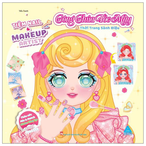 Bộ Tiệm Nail Và Makeup Artist - Công Chúa Dâu Tây Và Thời Trang Sành Điệu - Ảnh 12