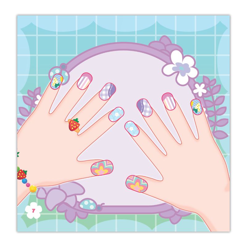 Bộ Tiệm Nail Và Makeup Artist - Công Chúa Dâu Tây Và Thời Trang Sành Điệu - Ảnh 4