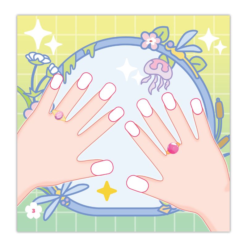 Bộ Tiệm Nail Và Makeup Artist - Công Chúa Dâu Tây Và Thời Trang Sành Điệu - Ảnh 7
