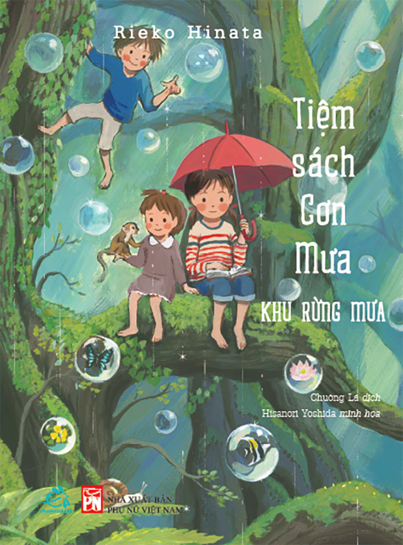 Bộ Tiệm Sách Cơn Mưa - Tập 4 - Ảnh 3