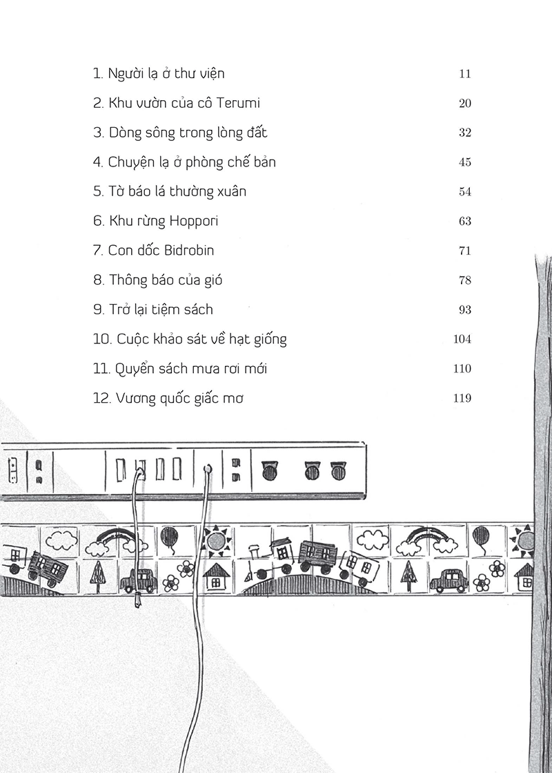 Bộ Tiệm Sách Cơn Mưa - Tập 4 - Ảnh 6
