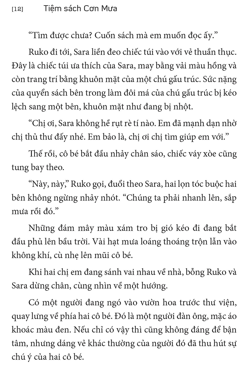 Bộ Tiệm Sách Cơn Mưa - Tập 4 - Ảnh 9