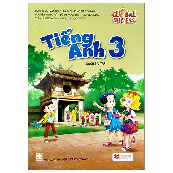Bộ Tiếng Anh 3 - Sách Học Sinh - Tập 2 (Phiên Bản 2026) - Ảnh 16