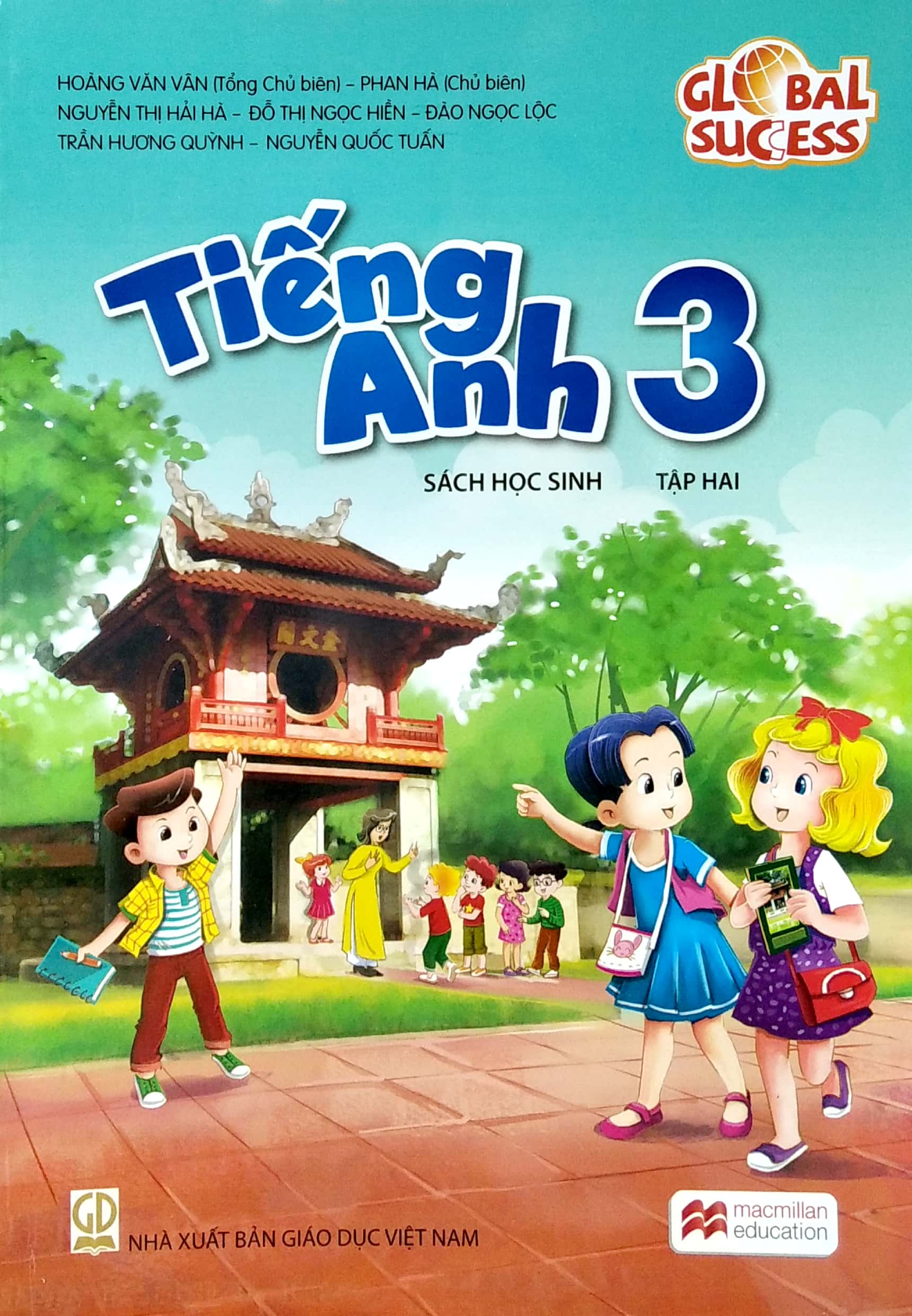 Bộ Tiếng Anh 3 - Sách Học Sinh - Tập 2 (Phiên Bản 2026) - Ảnh 2