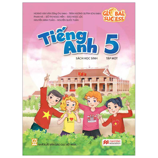 Bộ Tiếng Anh 3 - Sách Học Sinh - Tập 2 (Phiên Bản 2026) - Ảnh 21