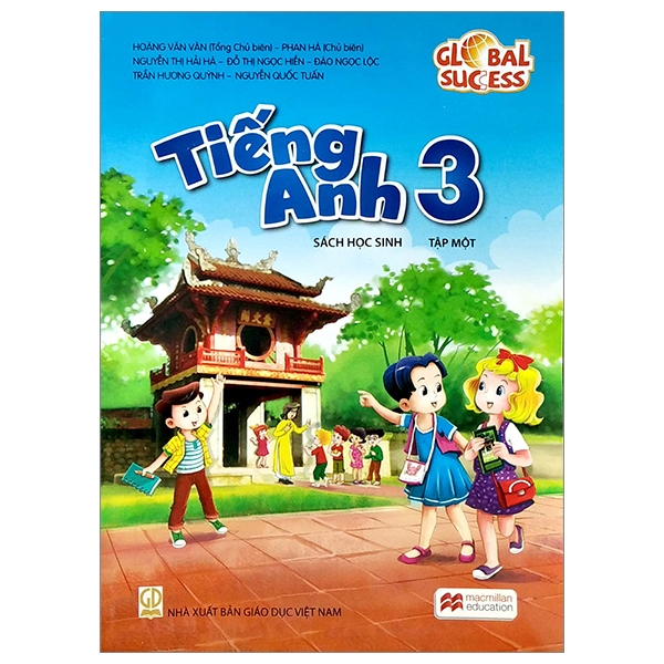 Bộ Tiếng Anh 3 - Sách Học Sinh - Tập 2 (Phiên Bản 2026) - Ảnh 9
