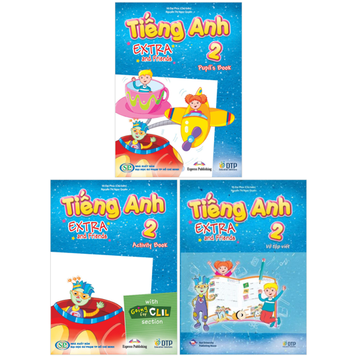 Bộ Tiếng Anh Amanda and Friends 2 - Workbook - Ảnh 4