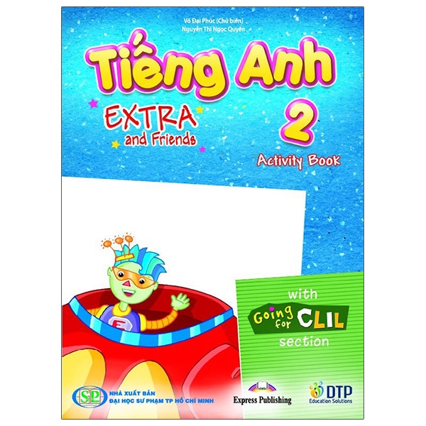 Bộ Tiếng Anh Amanda and Friends 2 - Workbook - Ảnh 6