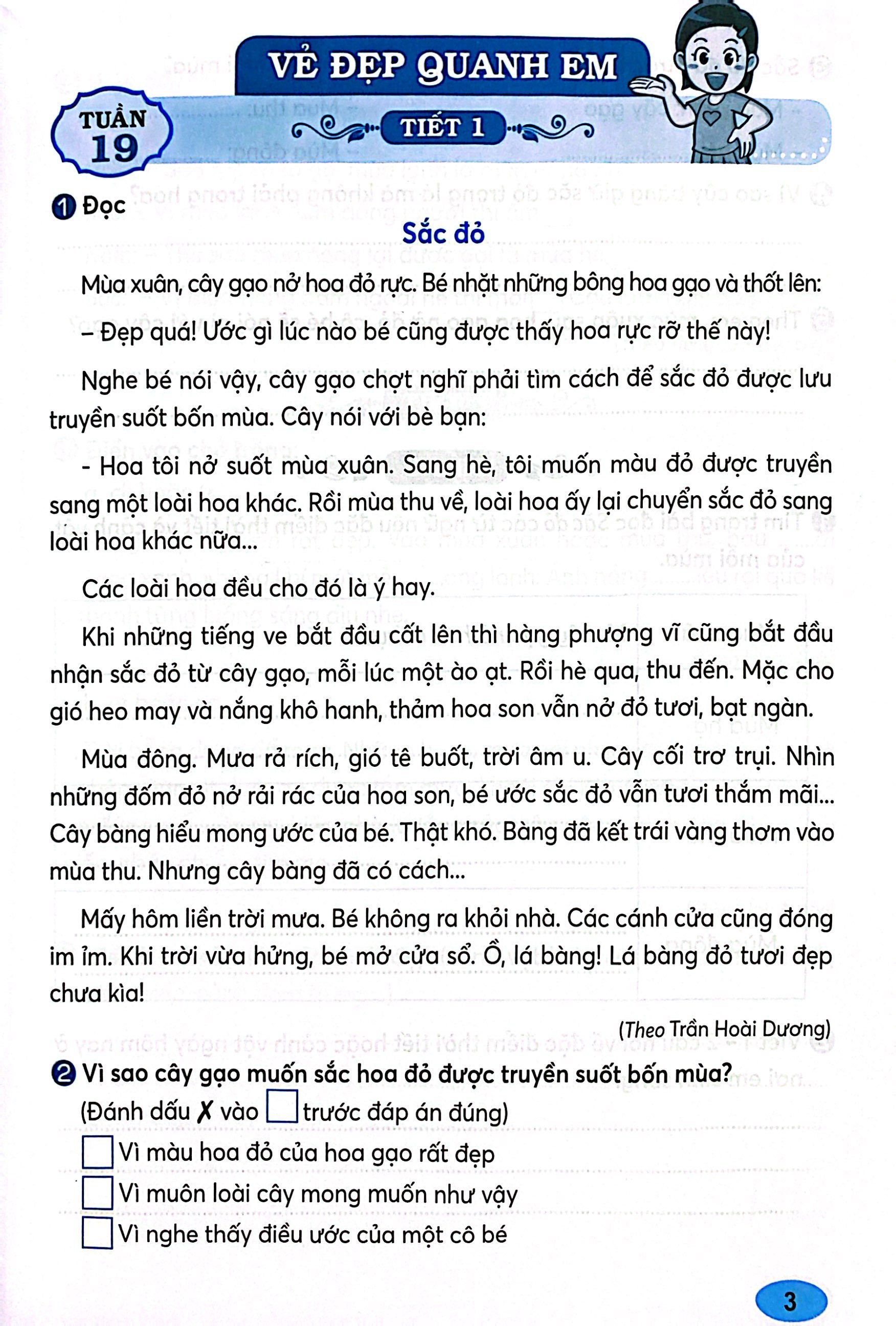 Bộ Tiếng Việt 2 - Tập 2 (Kết Nối) (Dành Cho Buổi Học Thứ Hai) - Ảnh 4