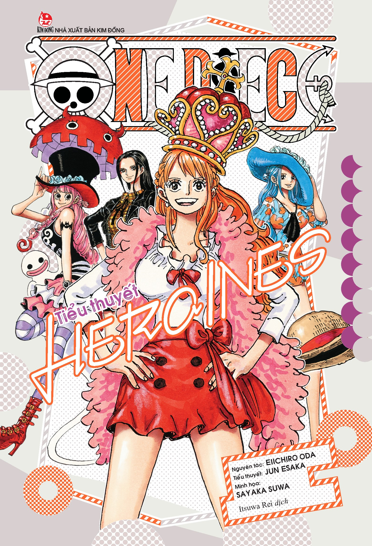 Bộ Tiểu Thuyết One Piece - HEROINES - Ảnh 2