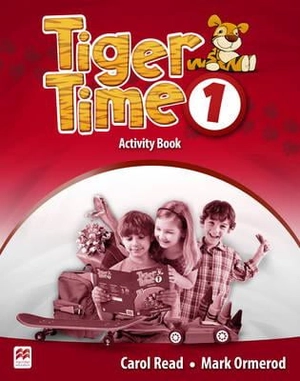bộ tiger time level 1 activity book - Ảnh 4