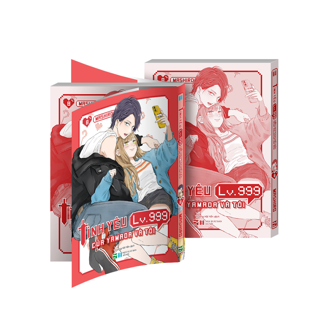 Bộ Tình Yêu Lv.999 Của Yamada Và Tôi - Tập 8 - Bản Đặc Biệt - Tặng Kèm Photocard - Ảnh 4
