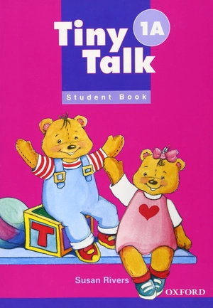 bộ tiny talk 1a: student book - Ảnh 2