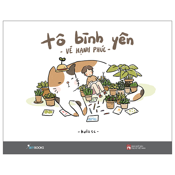 Bộ Tô Bình Yên Vẽ Hạnh Phúc (Tái Bản 2026)