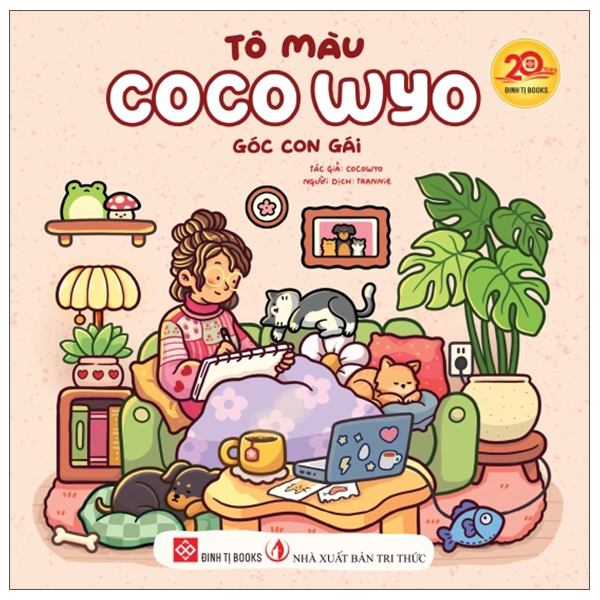 Bộ Tô Màu Coco Wyo - Ngày Rong Chơi - Ảnh 14