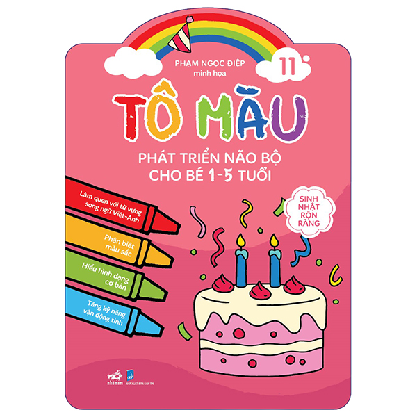 Bộ
Tô Màu Phát Triển Não Bộ Cho Bé 1-5 Tuổi - Tập 15 - Đại Dương Diệu Kỳ - Ảnh 10