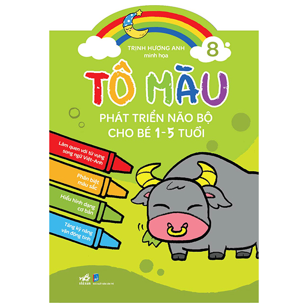Bộ
Tô Màu Phát Triển Não Bộ Cho Bé 1-5 Tuổi - Tập 15 - Đại Dương Diệu Kỳ - Ảnh 17