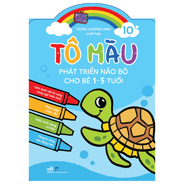 Bộ
Tô Màu Phát Triển Não Bộ Cho Bé 1-5 Tuổi - Tập 15 - Đại Dương Diệu Kỳ - Ảnh 2