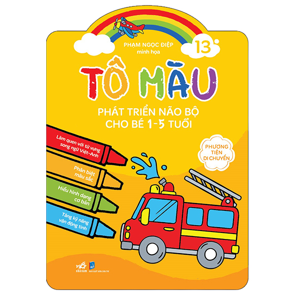 Bo
						
										
										To Mau Phat Trien Nao Bo Cho Be 1-5 Tuoi - Tap 19 - Truong Lop Than Yeu - Ảnh 15