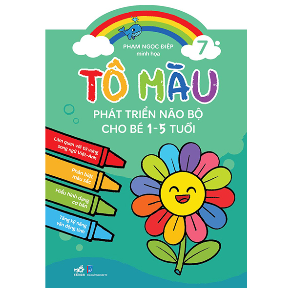 Bộ
Tô Màu Phát Triển Não Bộ Cho Bé 1-5 Tuổi - Tập 20 - Đất Nước Quê Hương - Ảnh 18
