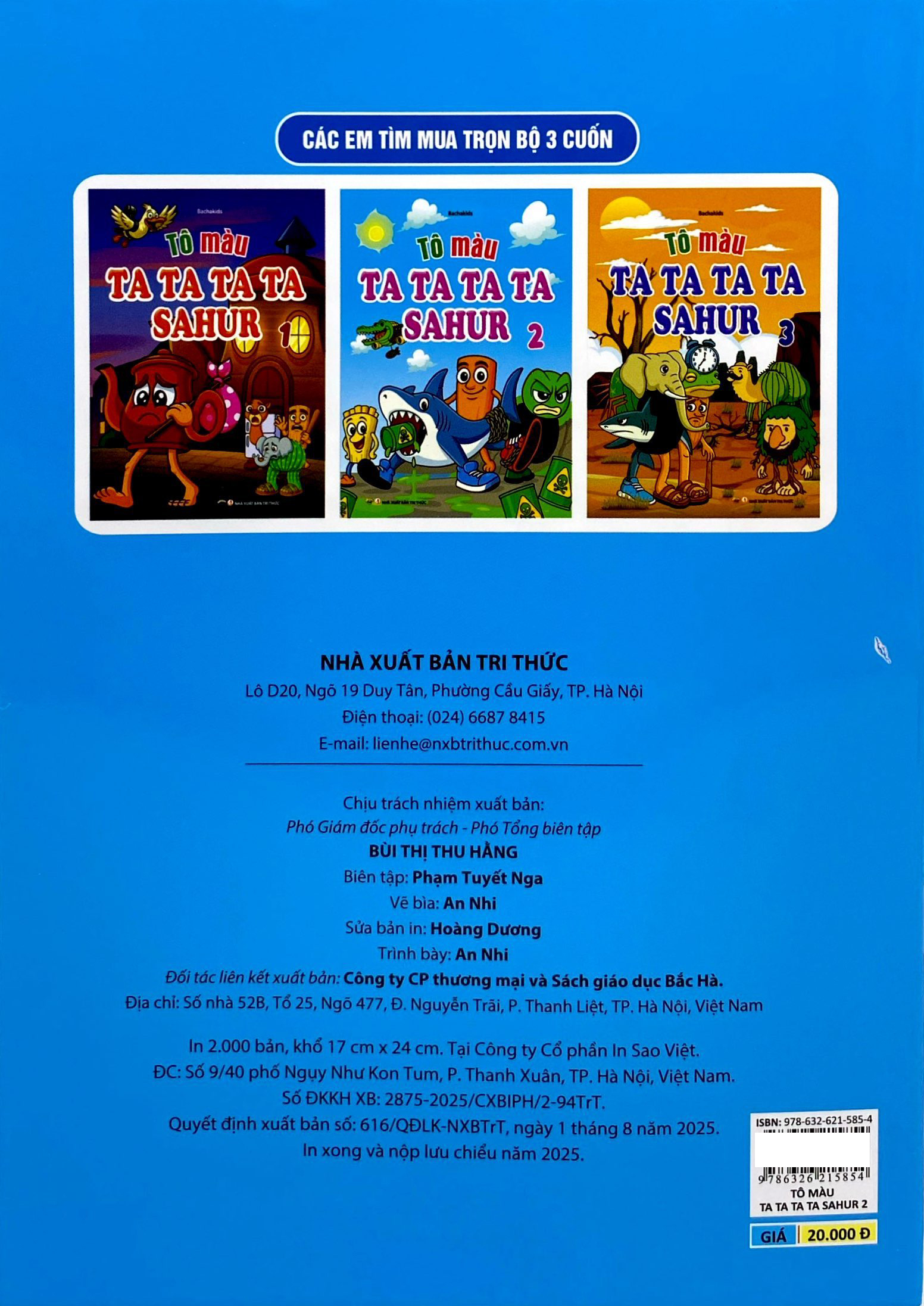 Bo
To Mau - Ta Ta Ta Ta Sahur - Tap 2 - Ảnh 6