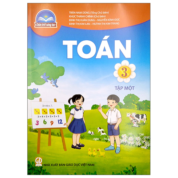 Bo
Toan 3 - Tap 1 (Chan Troi Sang Tao) (Chuan)