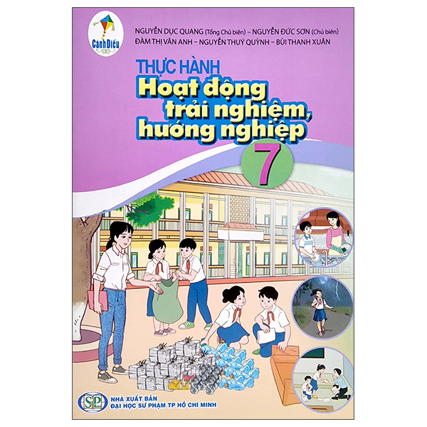 Bộ
Toán 7 - Tập 2 (Cánh Diều) (Chuẩn) - Ảnh 13
