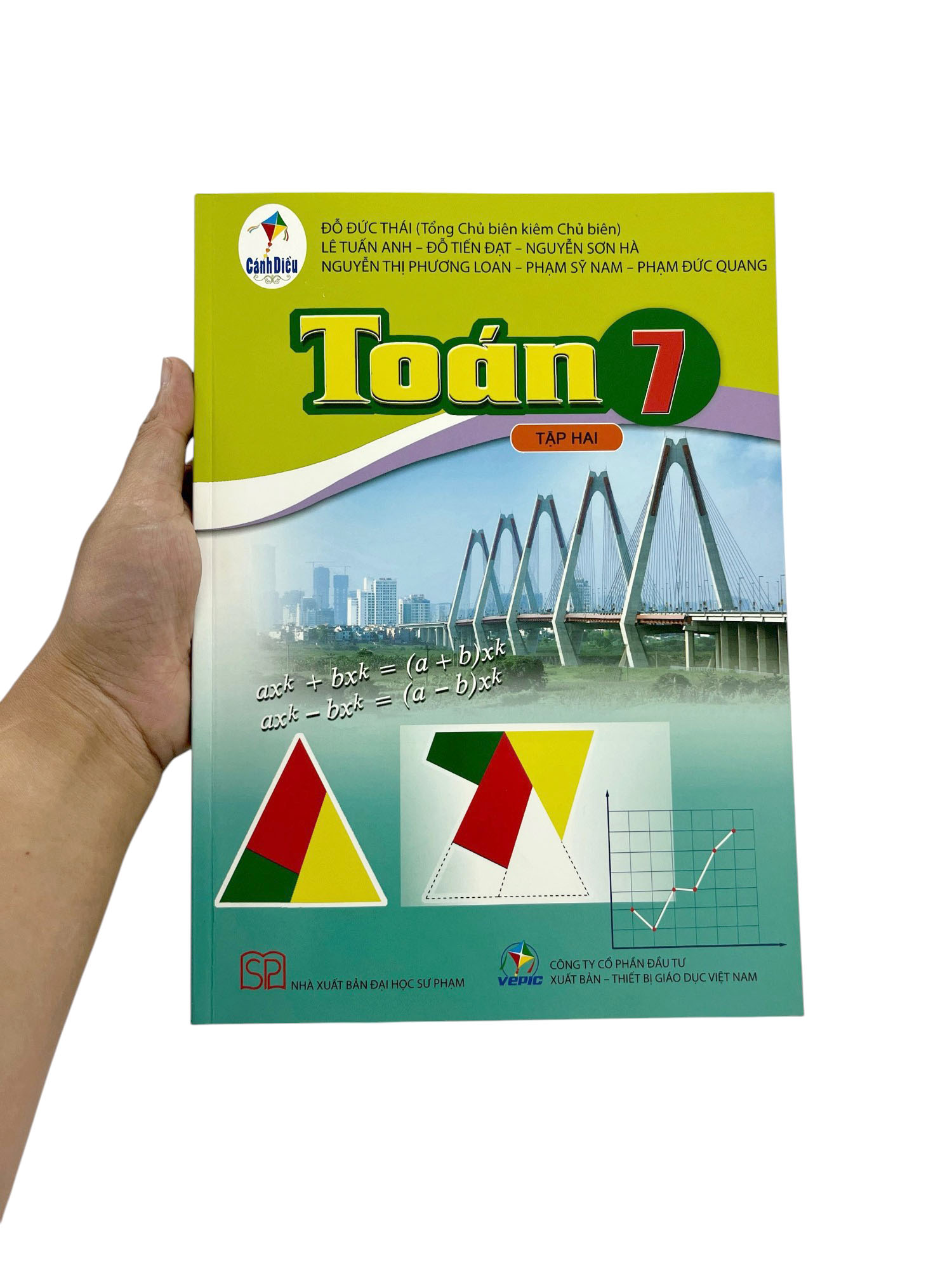 Bộ
Toán 7 - Tập 2 (Cánh Diều) (Chuẩn) - Ảnh 8