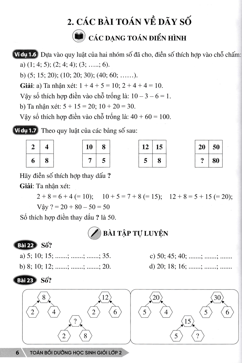 Bộ Toán Bồi Dưỡng Học Sinh Giỏi 2 - Ảnh 7