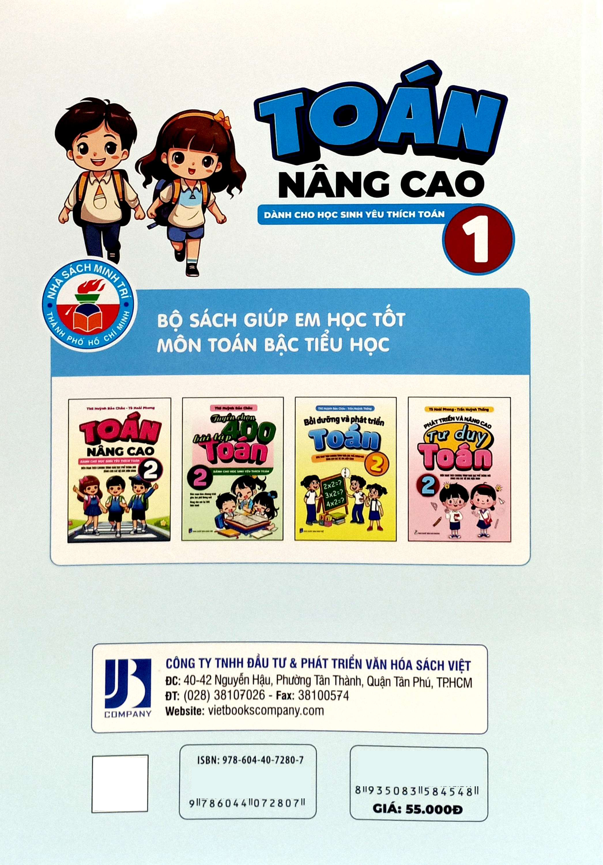 Bo
Toan Nang Cao 1 - Danh Cho Hoc Sinh Yeu Thich Toan - Ảnh 6