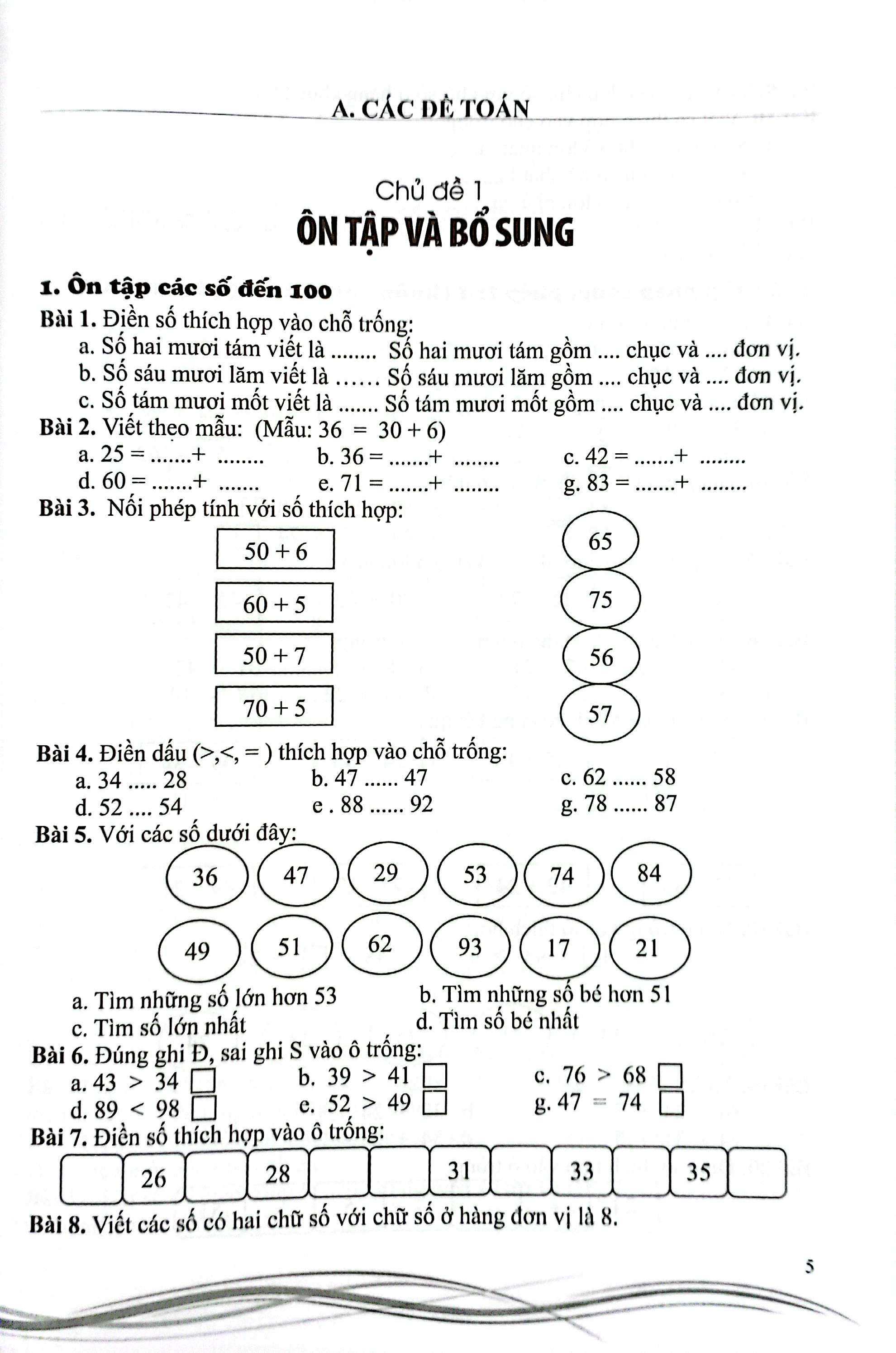 Bo
Toan Nang Cao 2 - Danh Cho Hoc Sinh Yeu Thich Toan - Ảnh 5